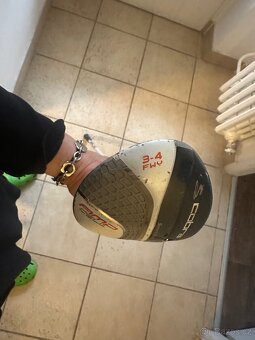 Golfova hul Cobra AMP Cell Silver Fairway wood 3-4 - 2