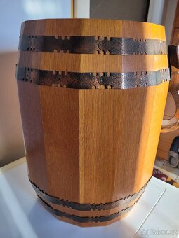 Dreveny bar soudek - 2