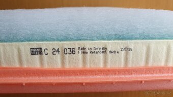 Vzduchový filtr MANN C24036 (Citroën/Opel/Peugeot) - 2