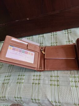 Pánská kožená peněženka - 2