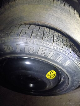 Dojezdové kolo 125/80/15 - 2