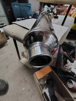 Výfuk Suzuki GSf 600 Bandit 2004 originál nájezd 17800 - 2
