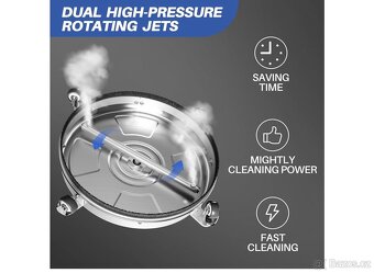 Nástavec na tlakové mytí povrchů 42cm - 2