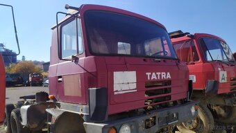 Kabina z Tatra 815 S3 - 2