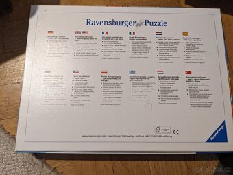 Puzzle Hledá se Dory - 4x42 velkých kousků - 2