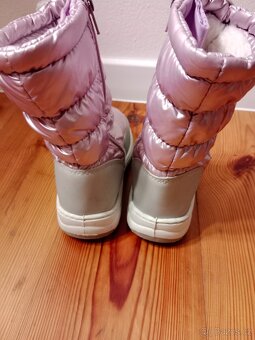 Dívčí zimní botky - 2