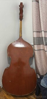 Kontrabas 3/4 celomasiv - 2