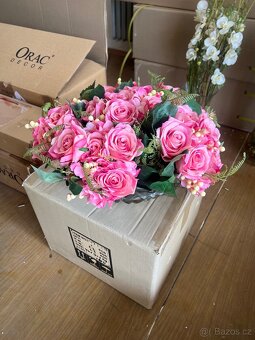 Umělé květiny - 2