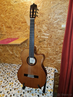 kytara ortega artesano nuevo rojo cur - 2