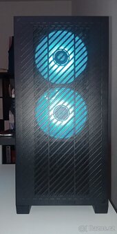 Herní PC Ryzen 5 7600, RX 9060XT 16GB, 32 GB RAM, 1 TB SSD - 2