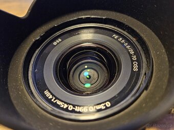 Bezzrcadlovka Sony A7 II+ objektiv - 2