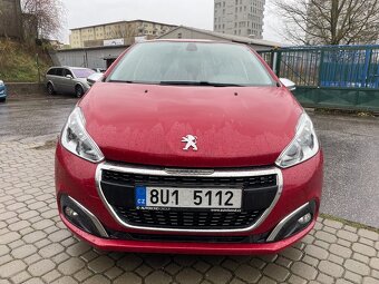 Prodám Peugeot 208 1,2 benzín 81kW, rok 2015, STK 6/2027 - 2