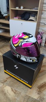 Integ. helma Scorpion EXO 491 Pirate vel. M - 2