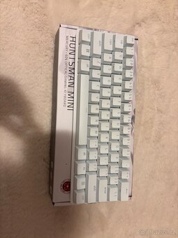 Razer Huntsman Mini - Mercury Ed. (Red Switch) - 2