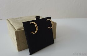 Zlaté náušnice - 2