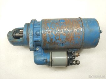 Startér ZETOR UŘ I, UNC, DESTA, MAGNETON - 2