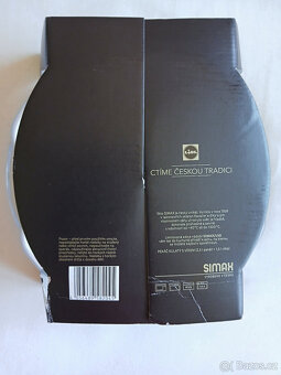 Simax pekáč kulatý s víkem - 2