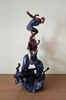 Soška Iron Studios Deluxe Spider-man vs Villains - 2