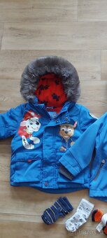 Klučičí bundy, velikost: 86-92 - 2