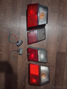 Škoda favorit kouřová světla sada - 2