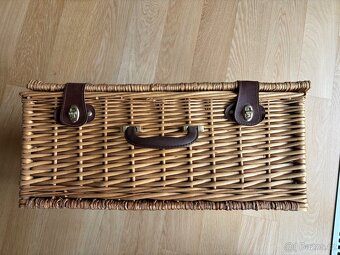 Velký proutěný koš - 2