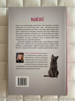 Kniha Nabíječ - Alice Claytonová - 2
