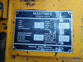 Ručně vedený válec Stavostroj  VVW 3403 - 2