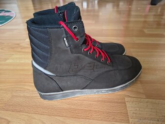 Moto boty W-TEC Kostow velikost 43 - 2