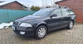 Octavia 2 combi 1.6 MPi 1. majitel, koupeno v ČR - 2