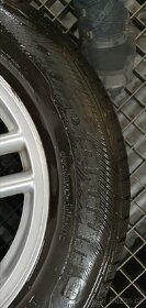 Originální kompletní kola 5x112 r15 pneu 195/65 r15 - 2