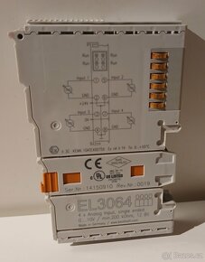Prodám analogový vstupní terminál Beckhoff EL3064 - 2