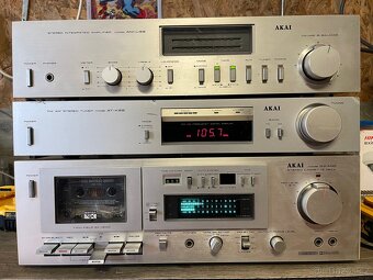 Hifi sestava Akai - 2