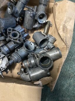 Karburátory Jikov na manet a jawu - 2