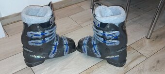 Lyže Blizzard + boty Alpina + hůlky - 2