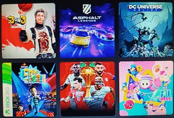 Xbox One S 1TB, Kinect, 30 her pro děti + krabice - 2