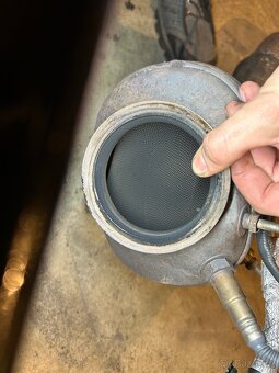 DPF filtr - bmw m57d30 173kw (306d3) - 2