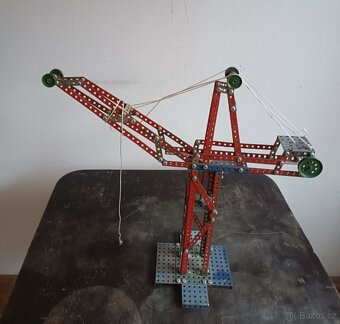 Merkur - stavebnice - 2