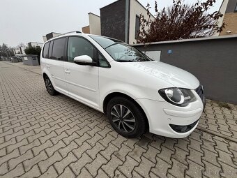 VW Touran 2010, 2.0 TDI, 103kw, 7mist. Cele v Kuzi - 2