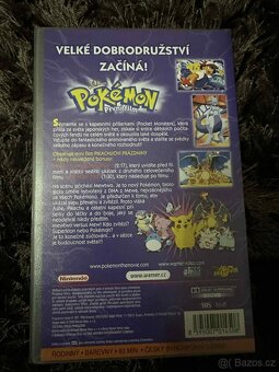Pokémon VHS – kompletní filmová trilogie (CZ dabing) - 2