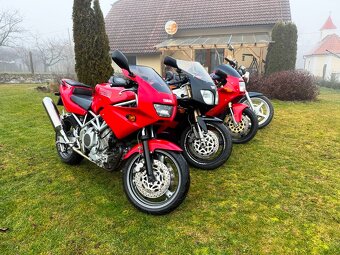 Suzuki VX, Ducati 750, Yamaha FZR, TRX - 2