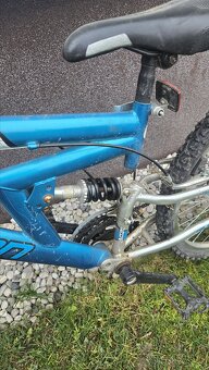 Celoodpružené kolo - 2