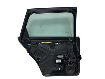 Levé zadní dveře tmavě šedá LX7Z Audi A4 B7 8E avant 2007 - 2