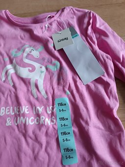 Tričko s jednorožcem 104 - 2