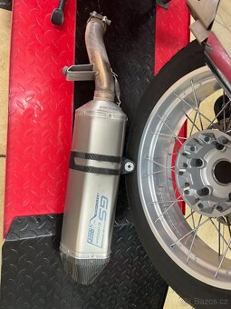 Výfuky laděné/originál - 2