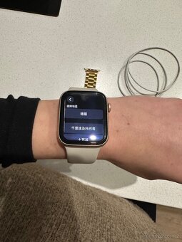 Apple Watch SE 44mm rosegold - 2