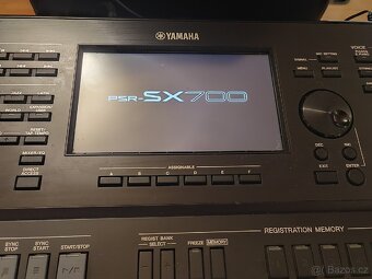 Yamaha sx 700 - 2