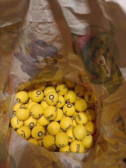 golfové míčky Callaway practice - 2