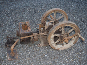 Prodám stabilní motor Remar Jára 2-3 HP. - 2