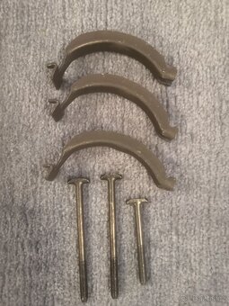 4x Adaptér pro nosiče kol Thule 591 a 598 ProRide - 2