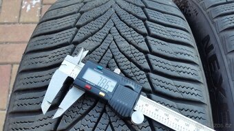 225/45 R18 95V XL zimní pneu NEXEN rok 2024  7-8mm - 2